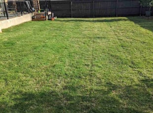 Fred S.'s lawn service service result