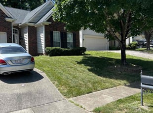 Nancy H.'s turf maintenance service result