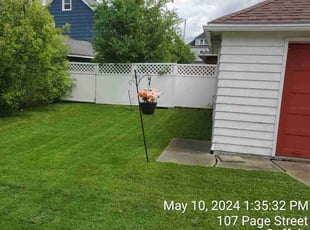 Jordan D.'s lawn maintenance service result