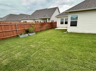 Darlene D.'s yard work service result