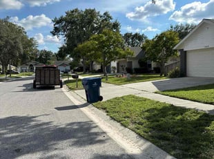 Kim S.'s lawn service service result