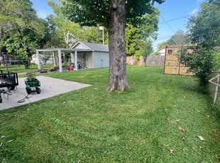Stephanie M.'s lawn service service result