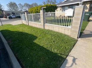 A. D.'s grass cutting service result