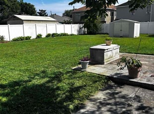 Beverly L.'s lawn care services service result