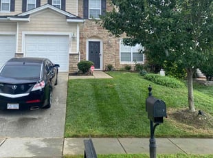 Britney W.'s lawn service service result