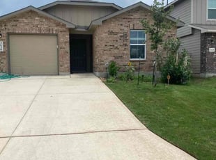 Rose B.'s grass cutting service result