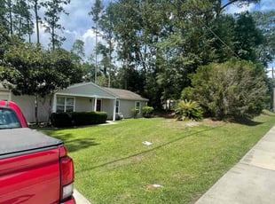 Burton J.'s lawn service service result