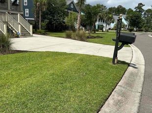 Jennifer T.'s lawn care service result