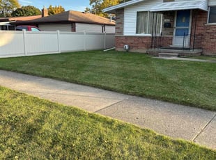 Deborah N.'s lawn maintenance service result