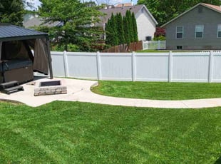 Ryan W.'s turf care service result