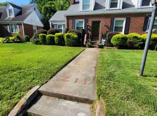 Randy A.'s lawn service service result