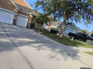 Sharon R.'s grass cutting service result