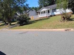 Justin K.'s lawn care services service result
