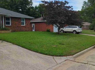 Sampson M.'s turf care service result