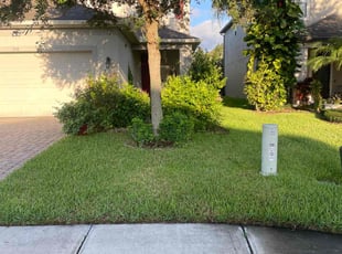 Joan F.'s lawn service service result