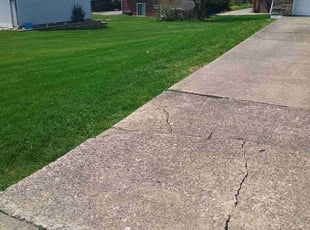 John C.'s lawn maintenance service result