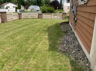 Jeremy M.'s grass cutting service result