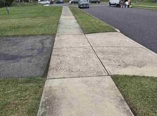 Peggy K.'s lawn care service result