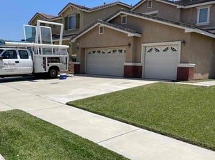 Cynthia B.'s lawn care services service result