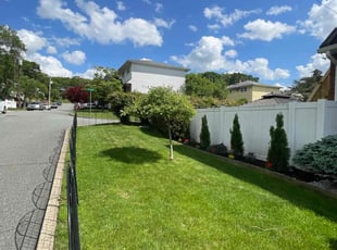 Pam K.'s grass maintenance service result