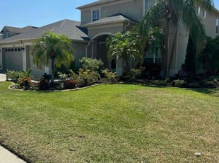 Alexandra D.'s turf maintenance service result