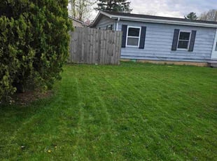 Katrine W.'s lawn service service result