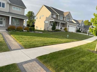 Dale S.'s lawn maintenance service result