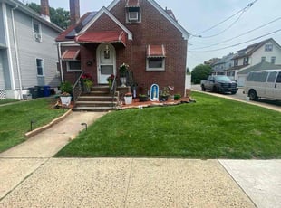 Vera P.'s lawn service service result