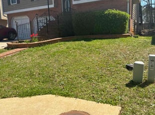 Jerrald S.'s grass cutting service result