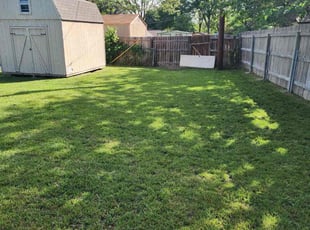 Jessica O.'s turf maintenance service result