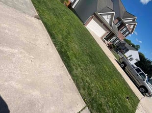 Brittany L.'s turf care service result