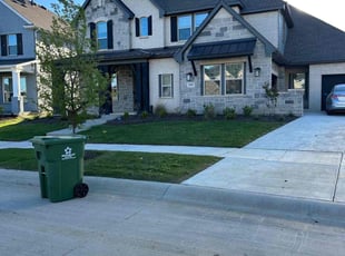 Hamzah H.'s grass cutting service result