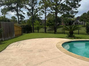 Torrie J.'s grass maintenance service result