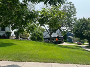 Atwood G.'s grass cutting service result