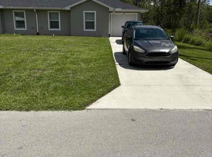 Phillip G.'s grass cutting service result