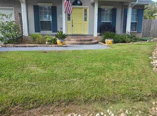 Junko C.'s turf care service result