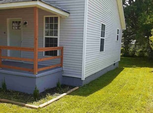 Carolyn G.'s lawn maintenance service result