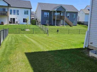 Audrey S.'s lawn care service result