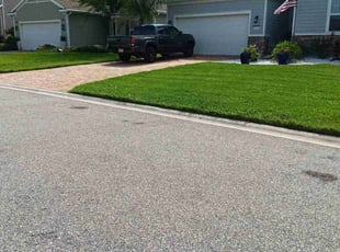 Molly P.'s lawn maintenance service result