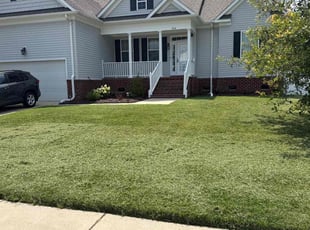 Jermal W.'s grass maintenance service result