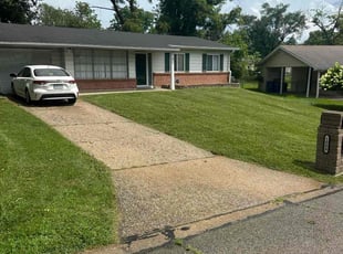 Jerry G.'s grass cutting service result