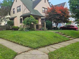 Margaret T.'s lawn service service result