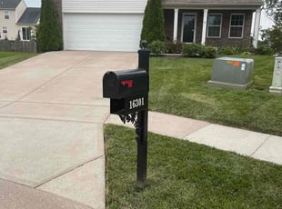 Tiffany H.'s turf maintenance service result