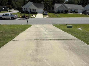 Sandra/John G.'s lawn care service result