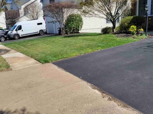 Andrew L.'s lawn care service result