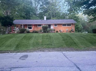 Sean O.'s lawn care service result