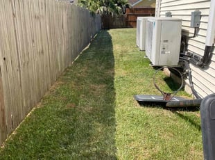 Kerry M.'s lawn maintenance service result