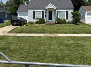 Marilyn F.'s grass maintenance service result
