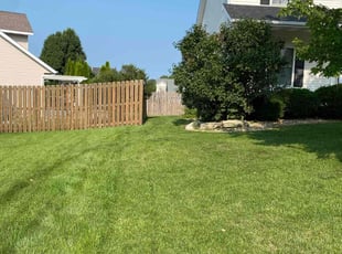 Jenny S.'s turf maintenance service result