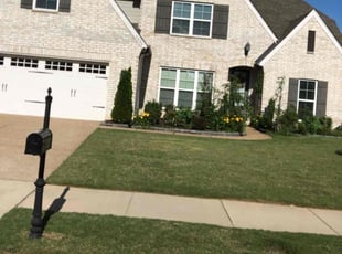 Linda J.'s lawn care services service result